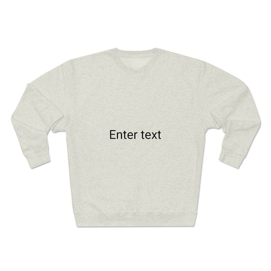 Unisex Premium Crewneck Sweatshirt - OOS