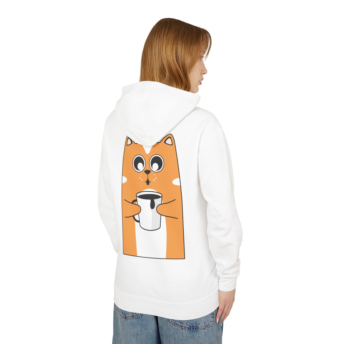 Unisex Lightweight Hooded Sweatshirt TI-73254