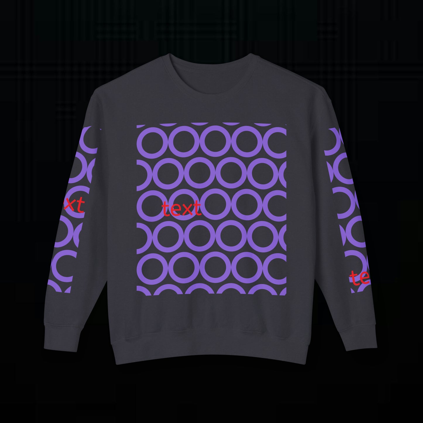 Unisex Lightweight Crewneck Sweatshirt