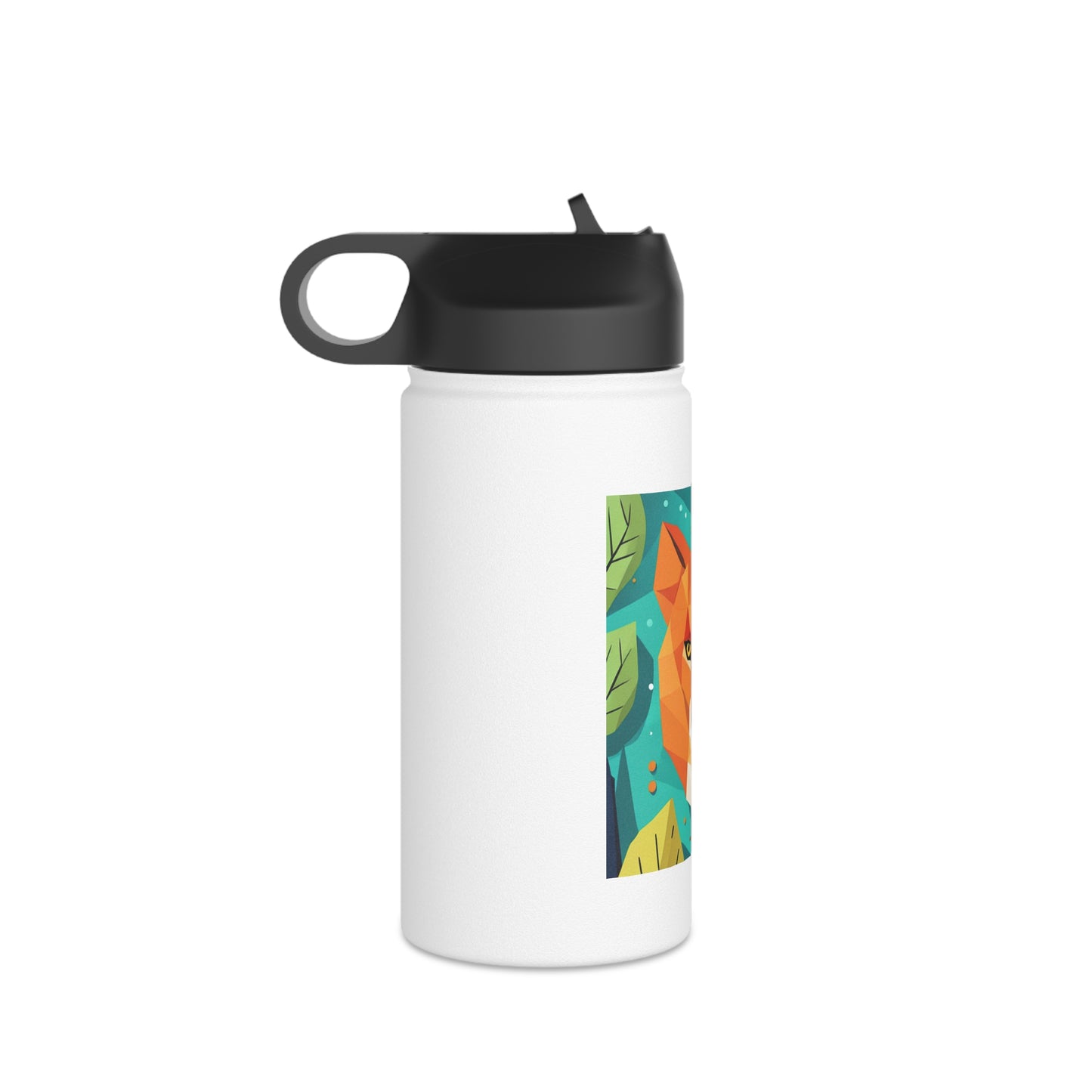 Stainless Steel Water Bottle, Standard Lid