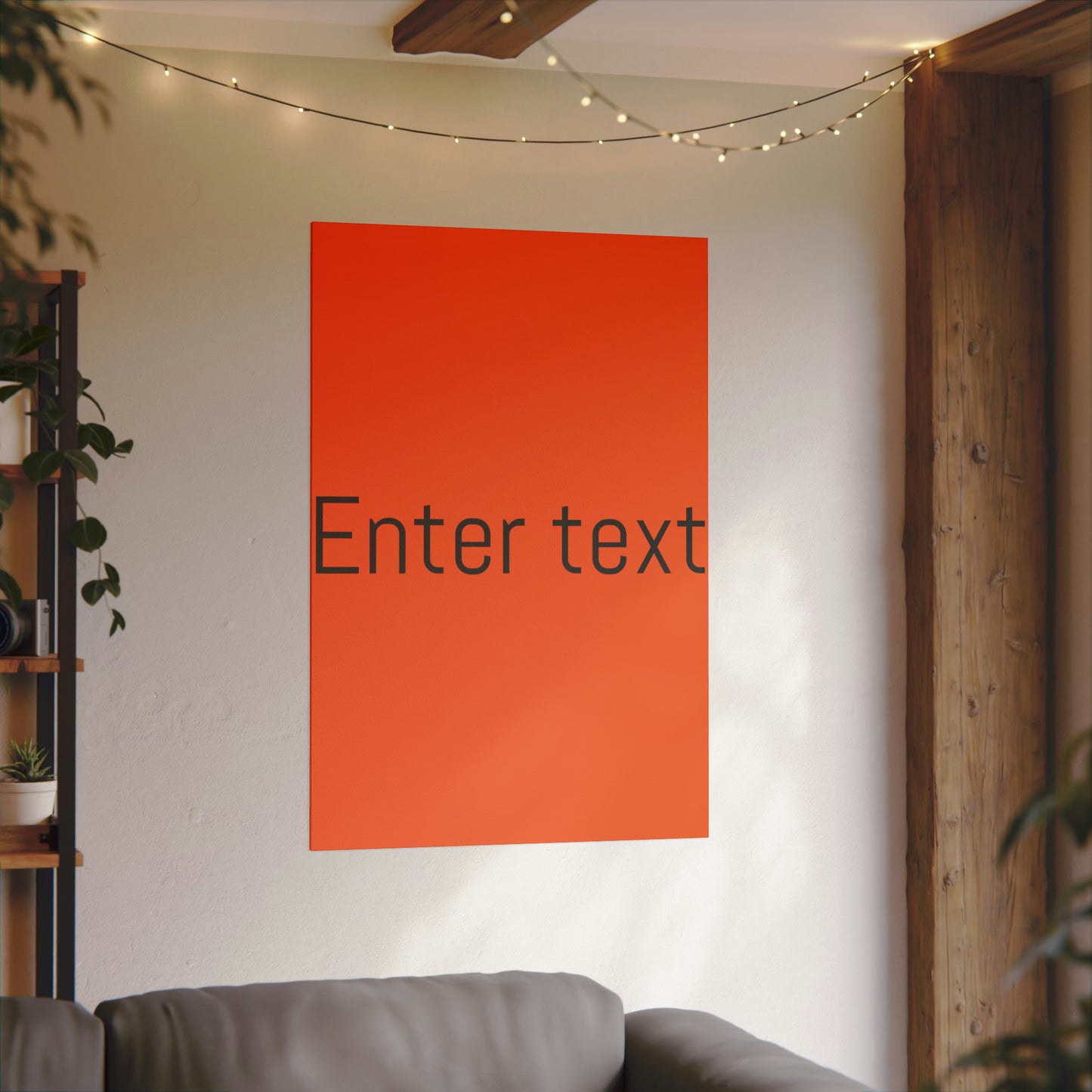 Giclée Print Canvas