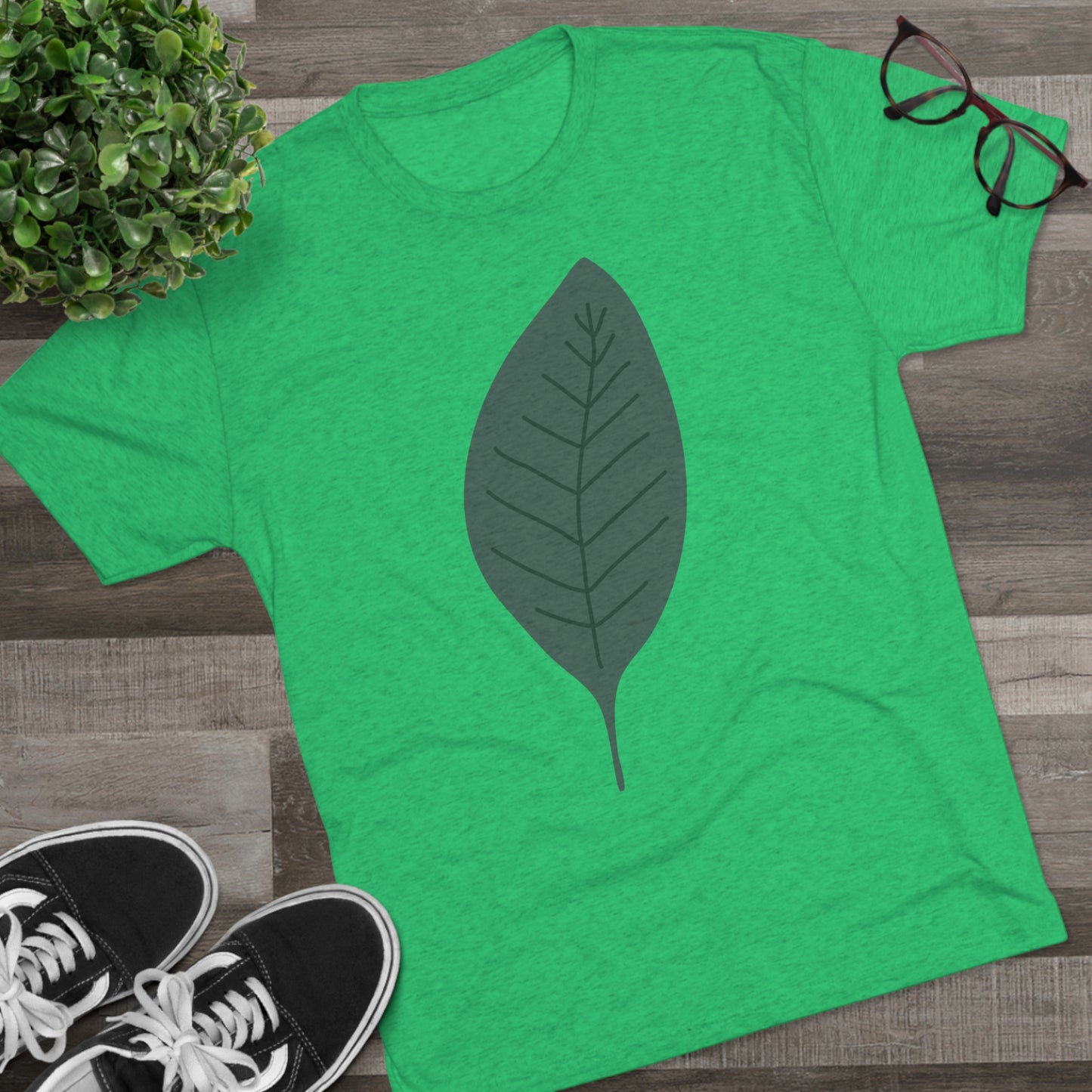 Unisex Tri-Blend Crew Tee