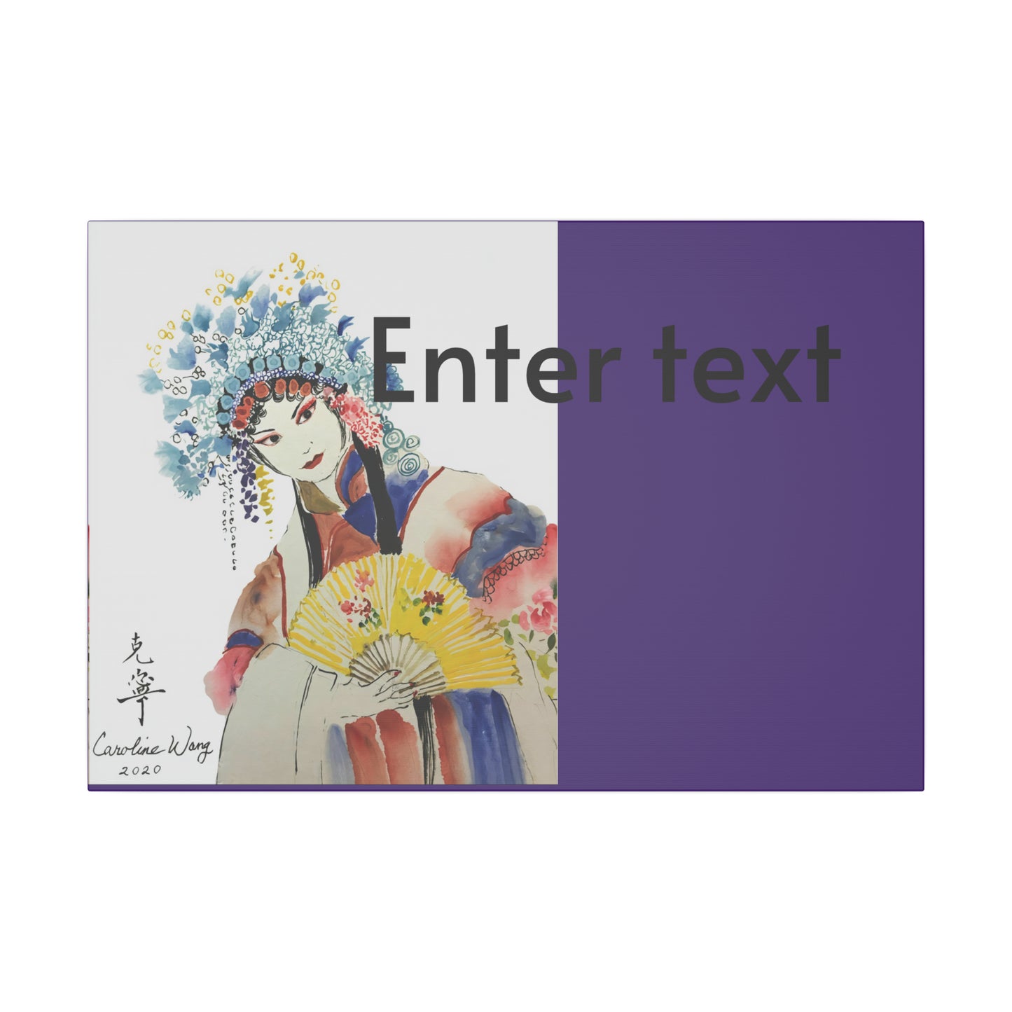 Giclée Print Canvas