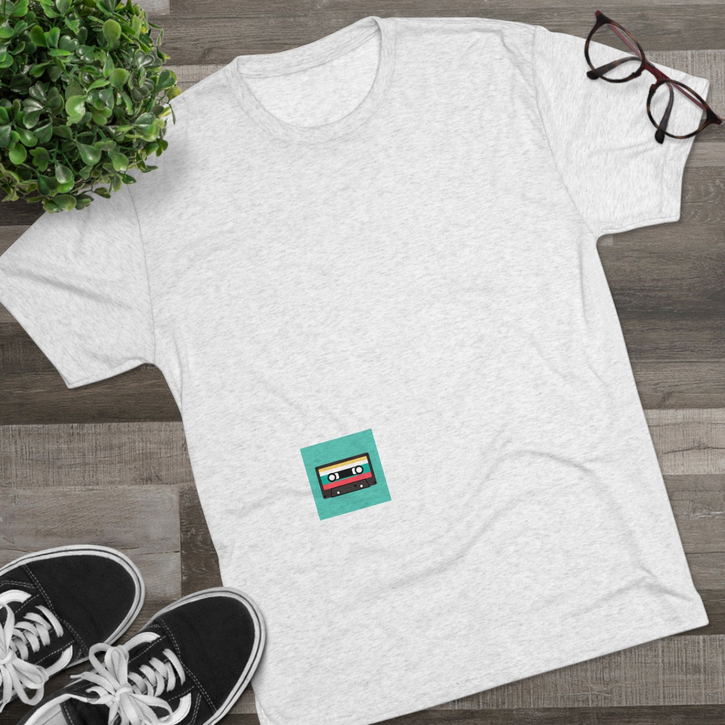 Unisex Tri-Blend Crew Tee