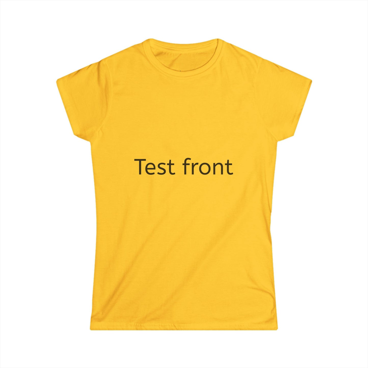 Women's Softstyle Tee - Test 88-99-3XL