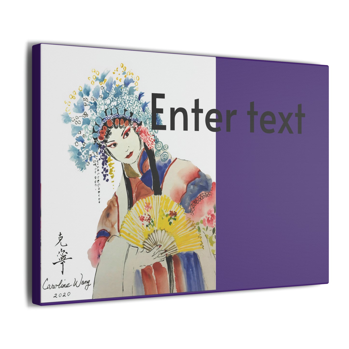 Giclée Print Canvas