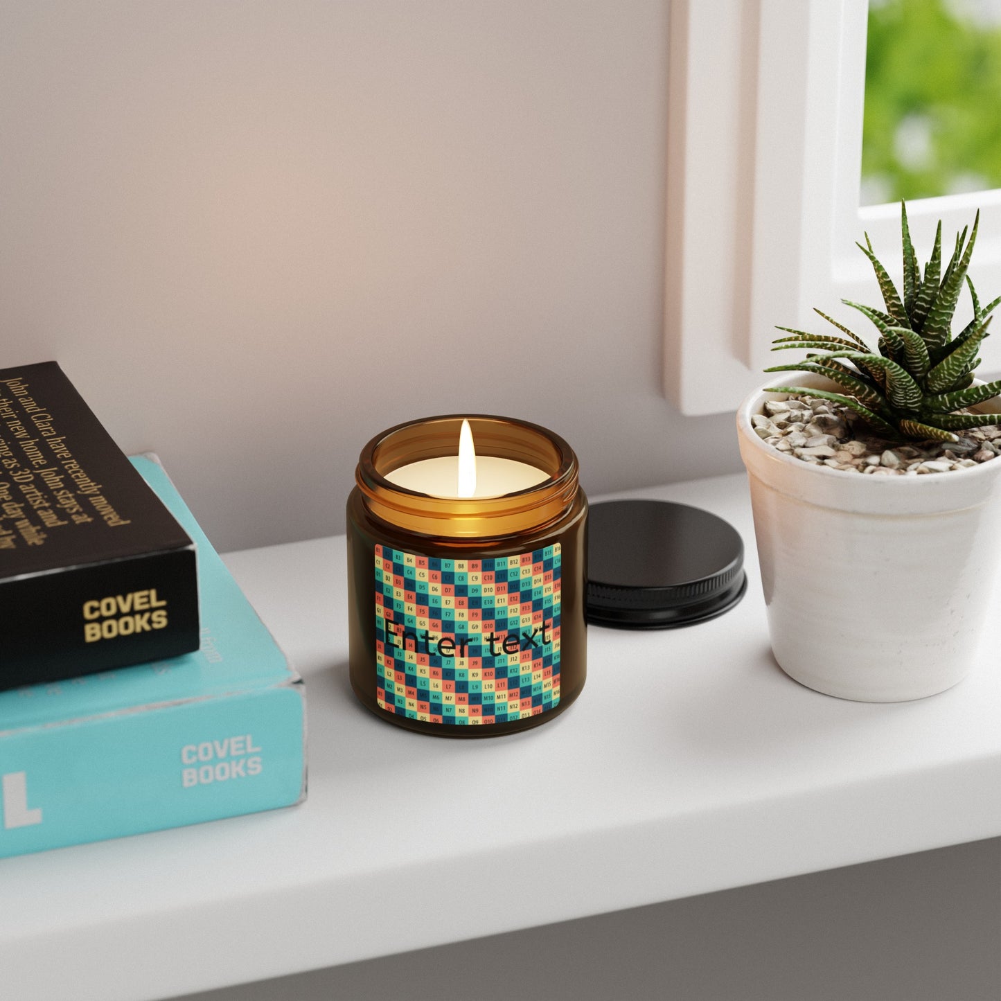 Scented Soy Candle (Multi Size)