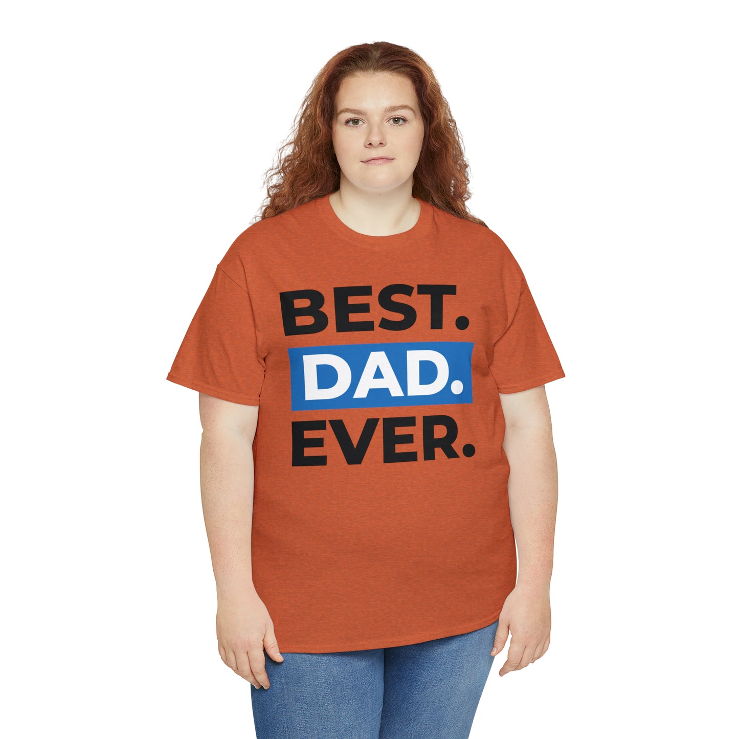 Best Dad Ever Cotton Tee