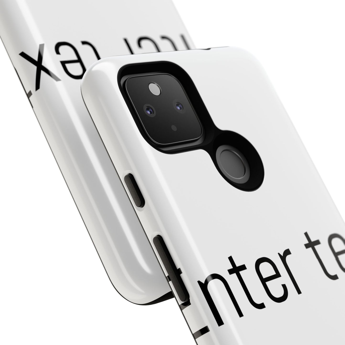 Personalized Tough Phone Case - Customizable Design