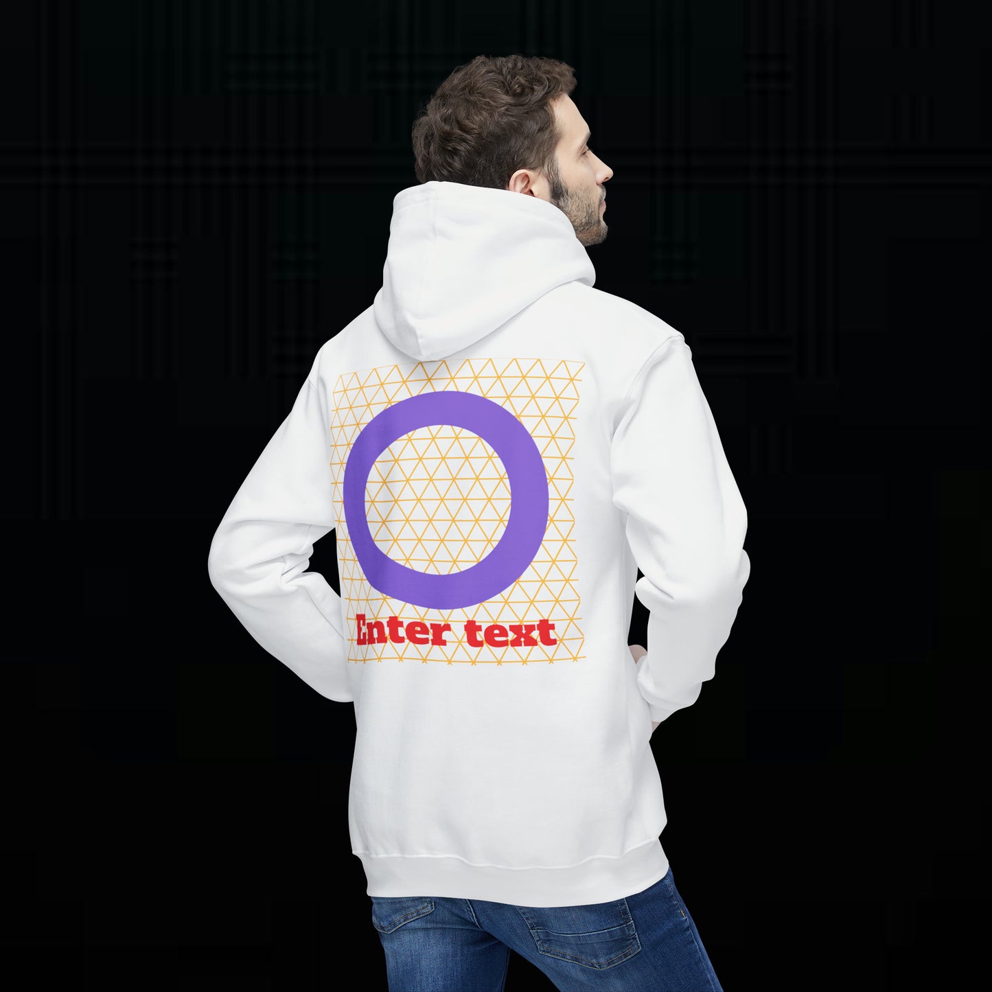 Unisex USA-Made Hooded Sweatshirt