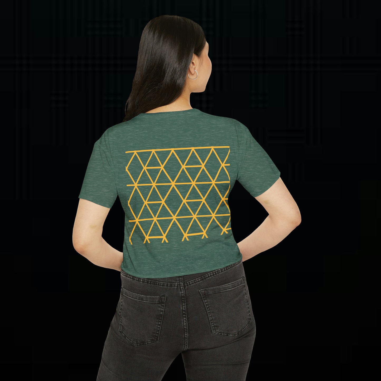 Women's Festival Crop Top