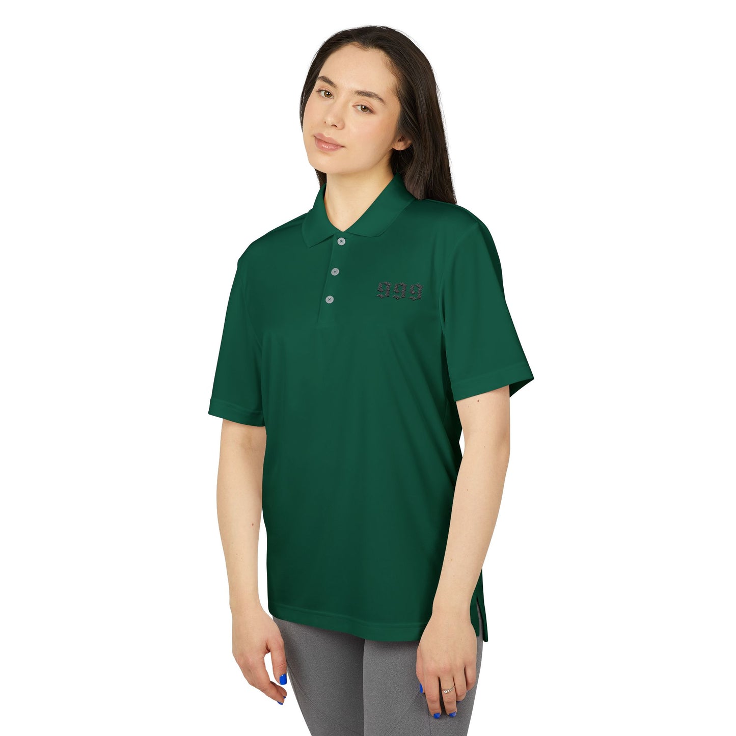 adidas® Unisex Performance Polo