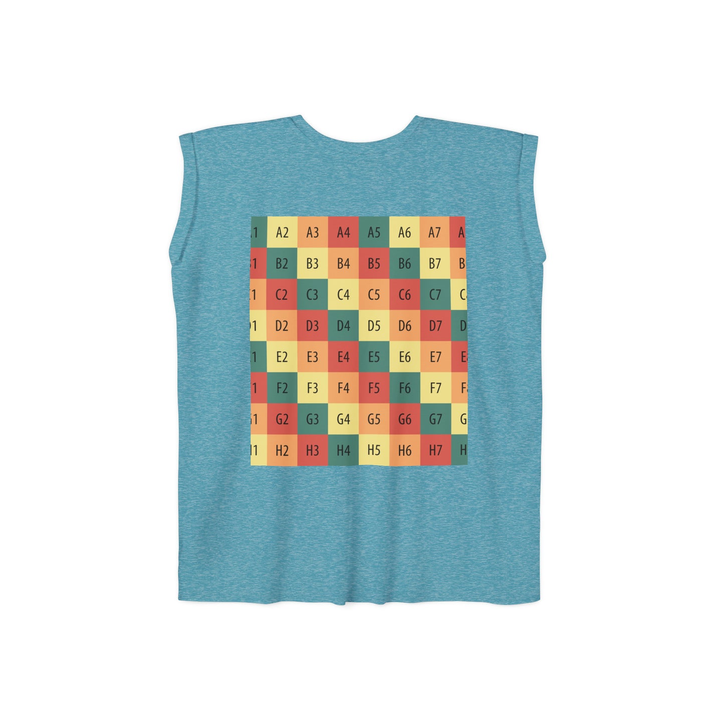 Women’s Flowy Rolled Cuffs Muscle Tee