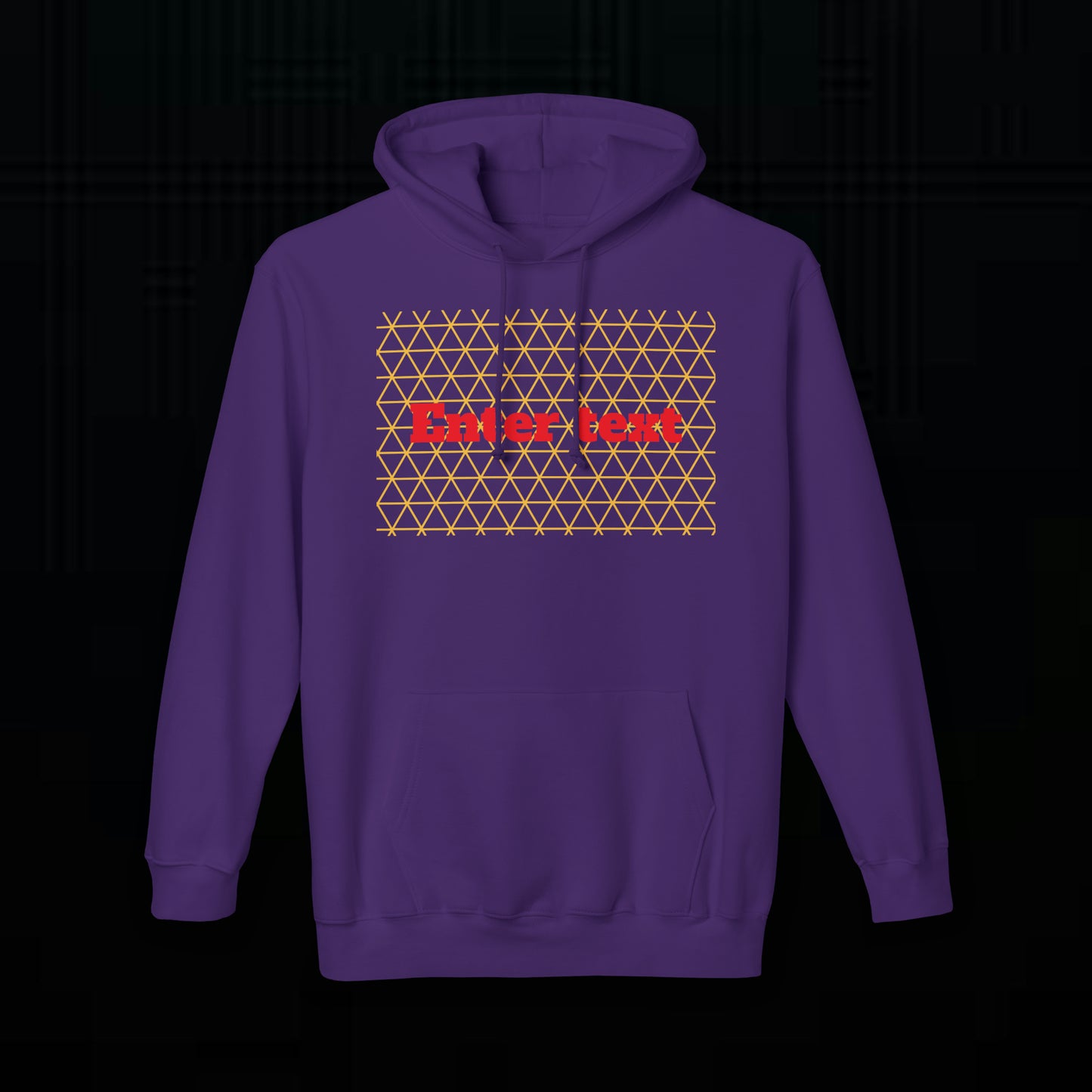 Unisex USA-Made Hooded Sweatshirt