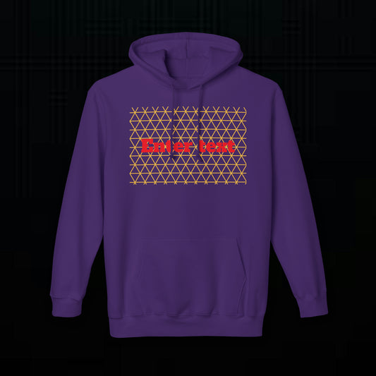 Unisex USA-Made Hooded Sweatshirt