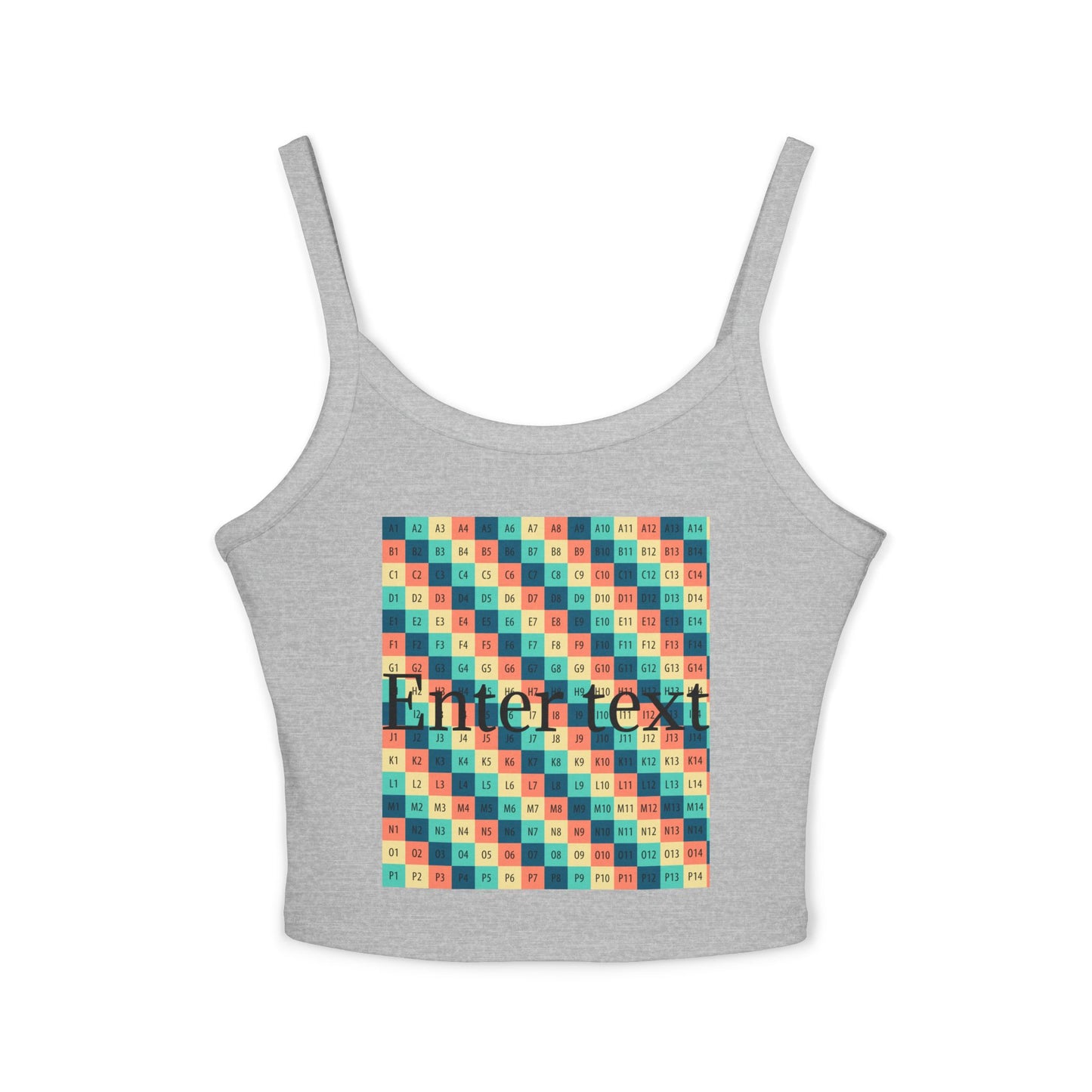 Women's Spaghetti Strap Tank Top