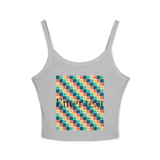 Women's Spaghetti Strap Tank Top