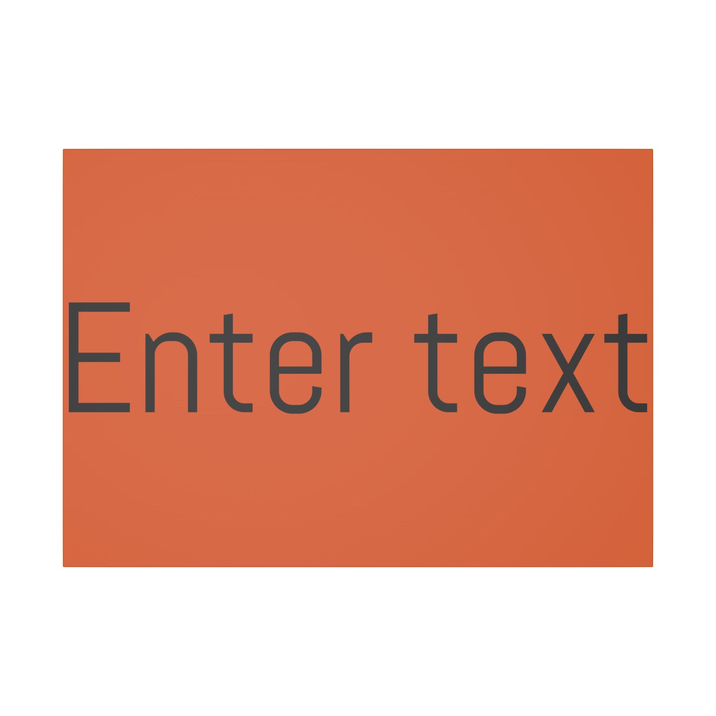 Giclée Print Canvas