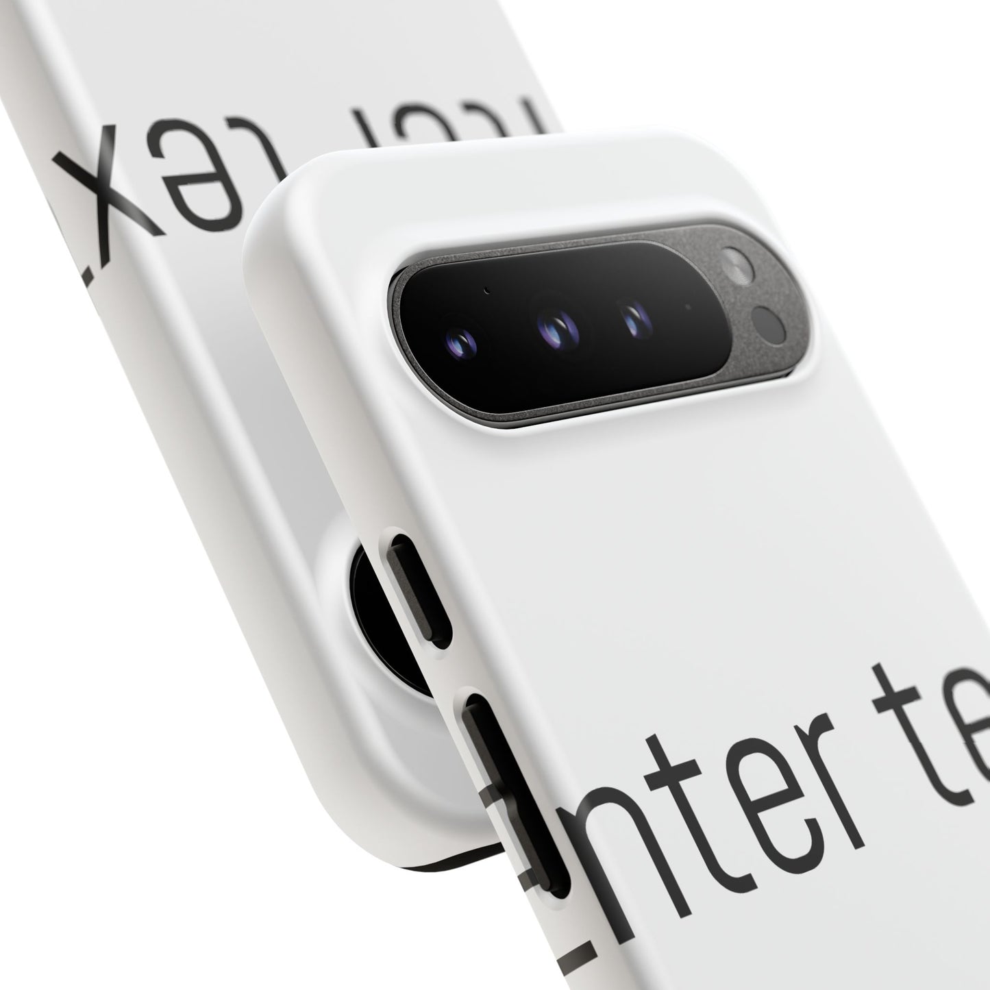 Personalized Tough Phone Case - Customizable Design