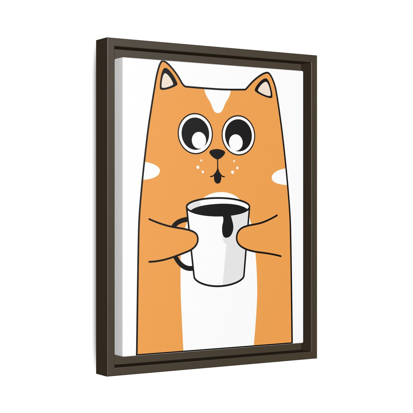 Matte Canvas, Framed (Multi-color) - TI-64772