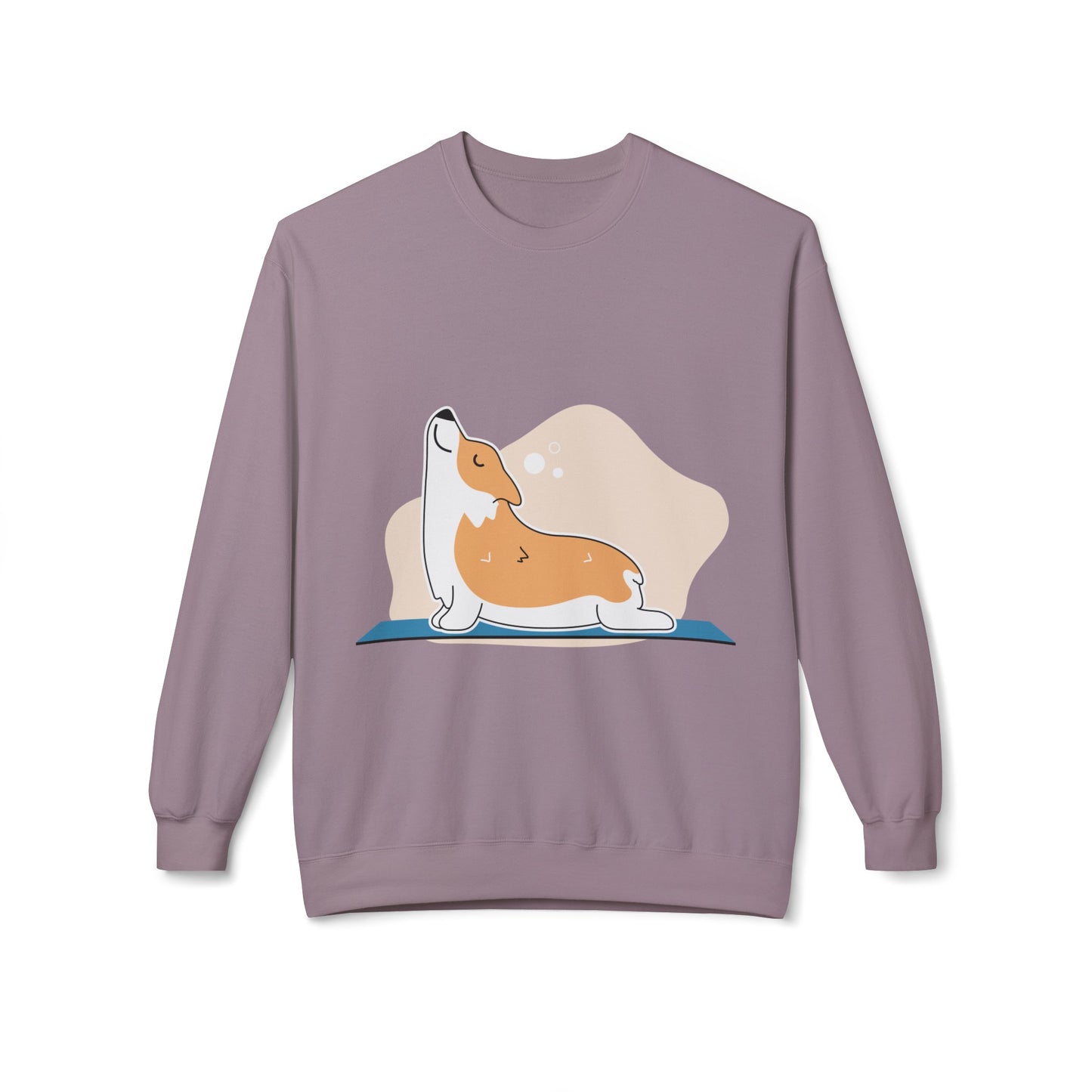 Unisex Midweight Fleece Crewneck Sweatshirt