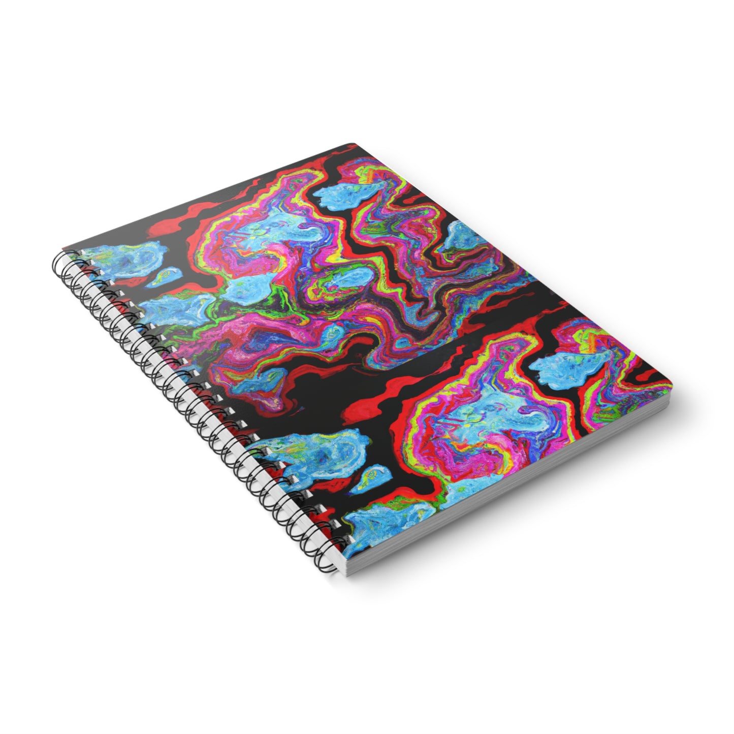 Wirobound Softcover Notebook, A5