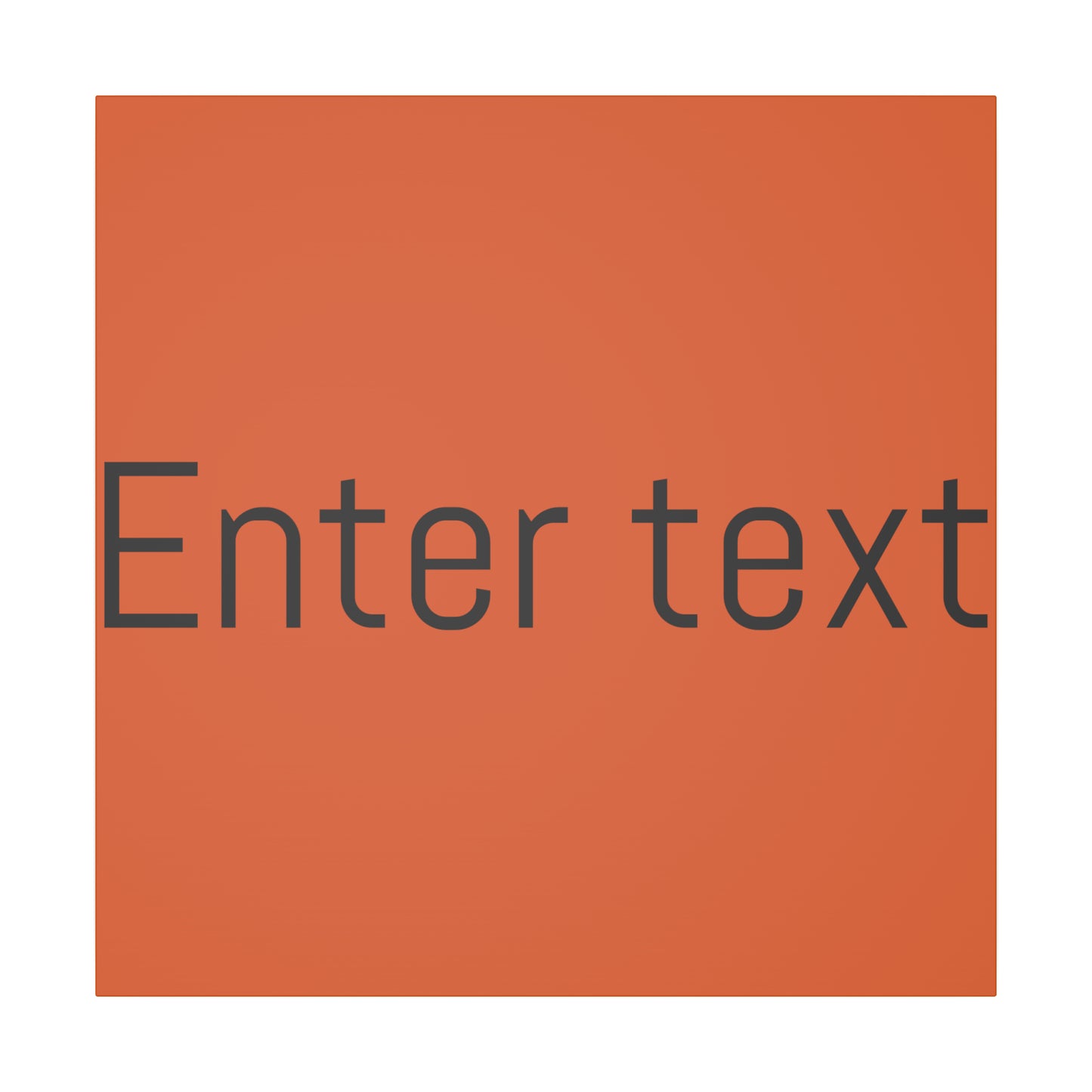 Giclée Print Canvas