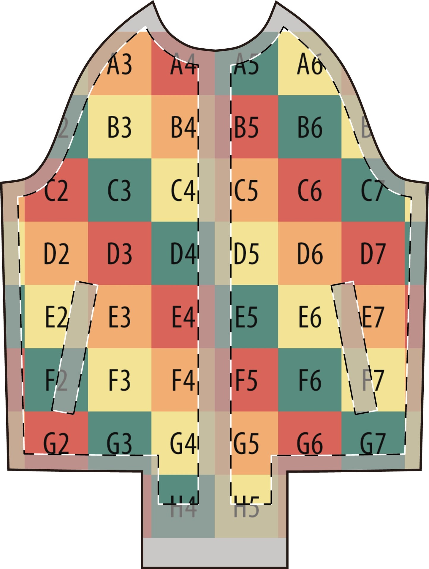 Women's Varsity Jacket (AOP)