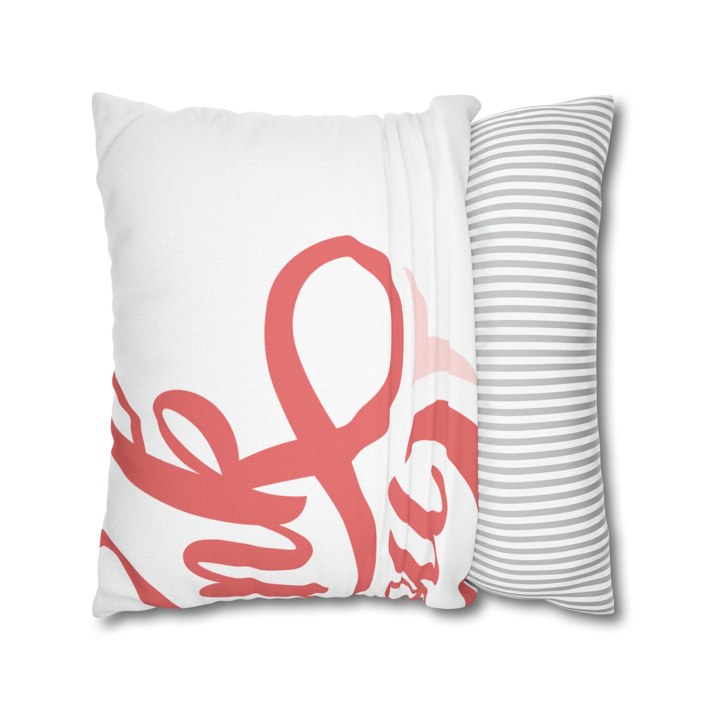 Spun Polyester Square Pillow Case