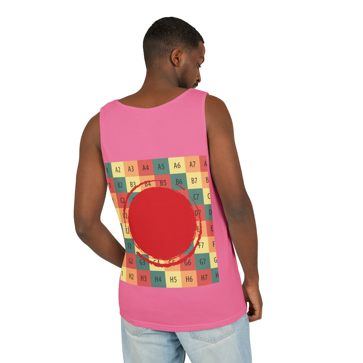 Unisex Garment-Dyed Tank Top