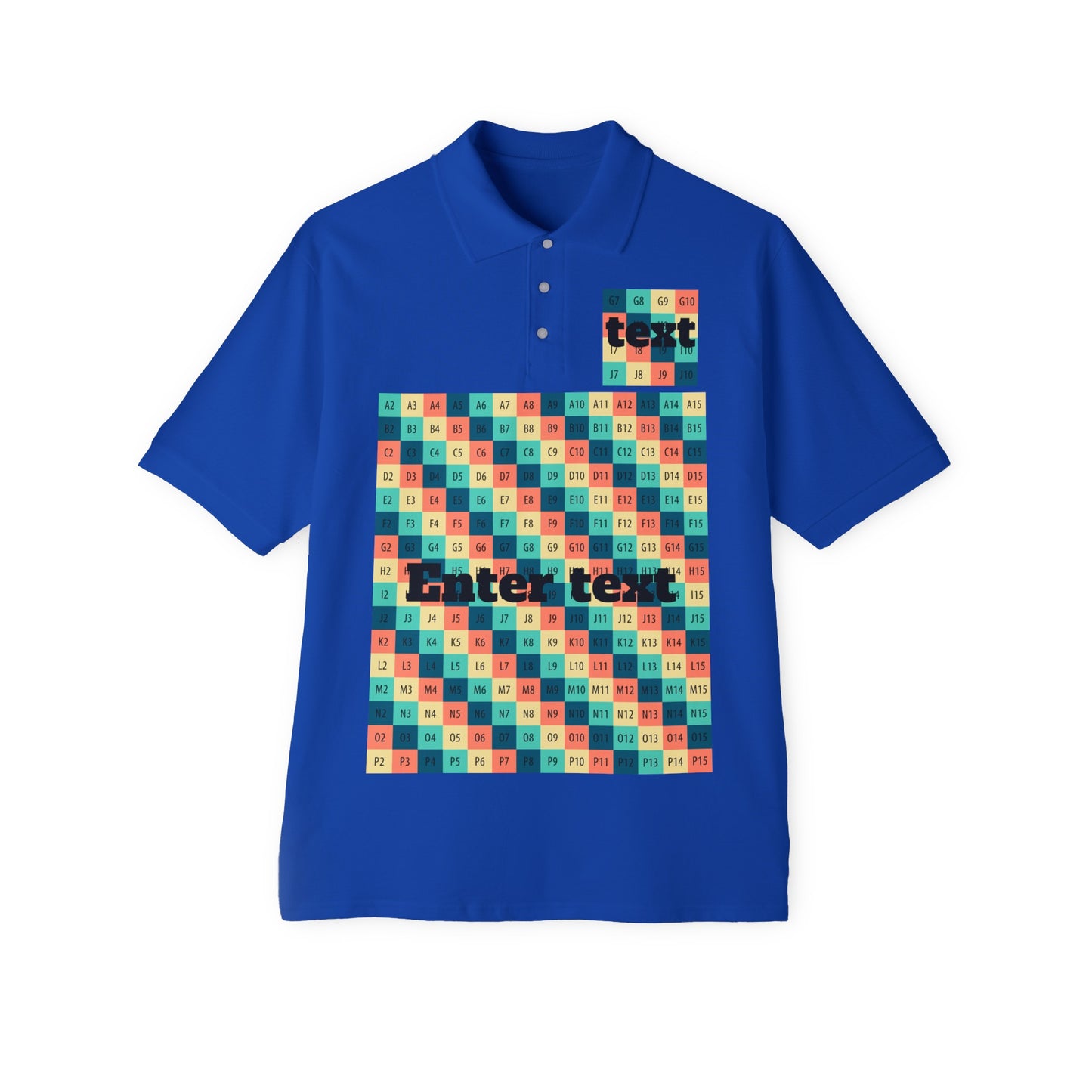Men's Piqué Polo