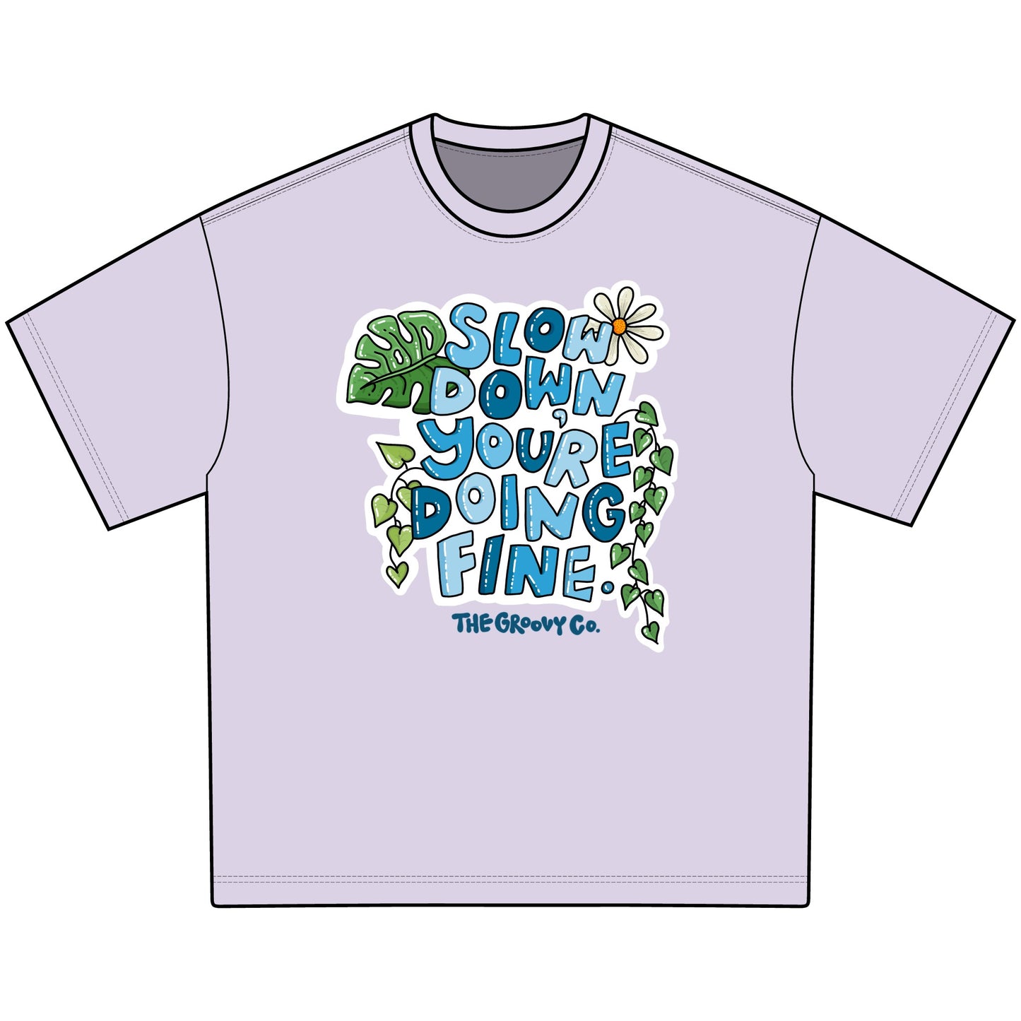 Men's Acid Washed Heavy Oversize Tee