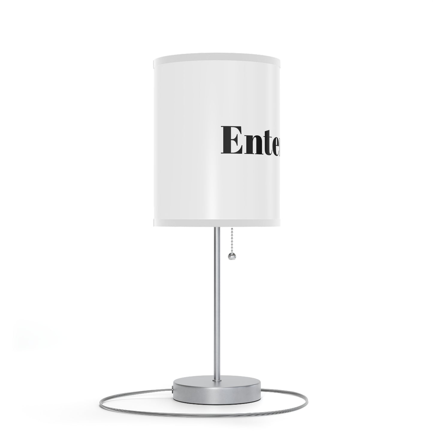 Customizable Table Lamp with Stand - Modern Lighting for Home Decor