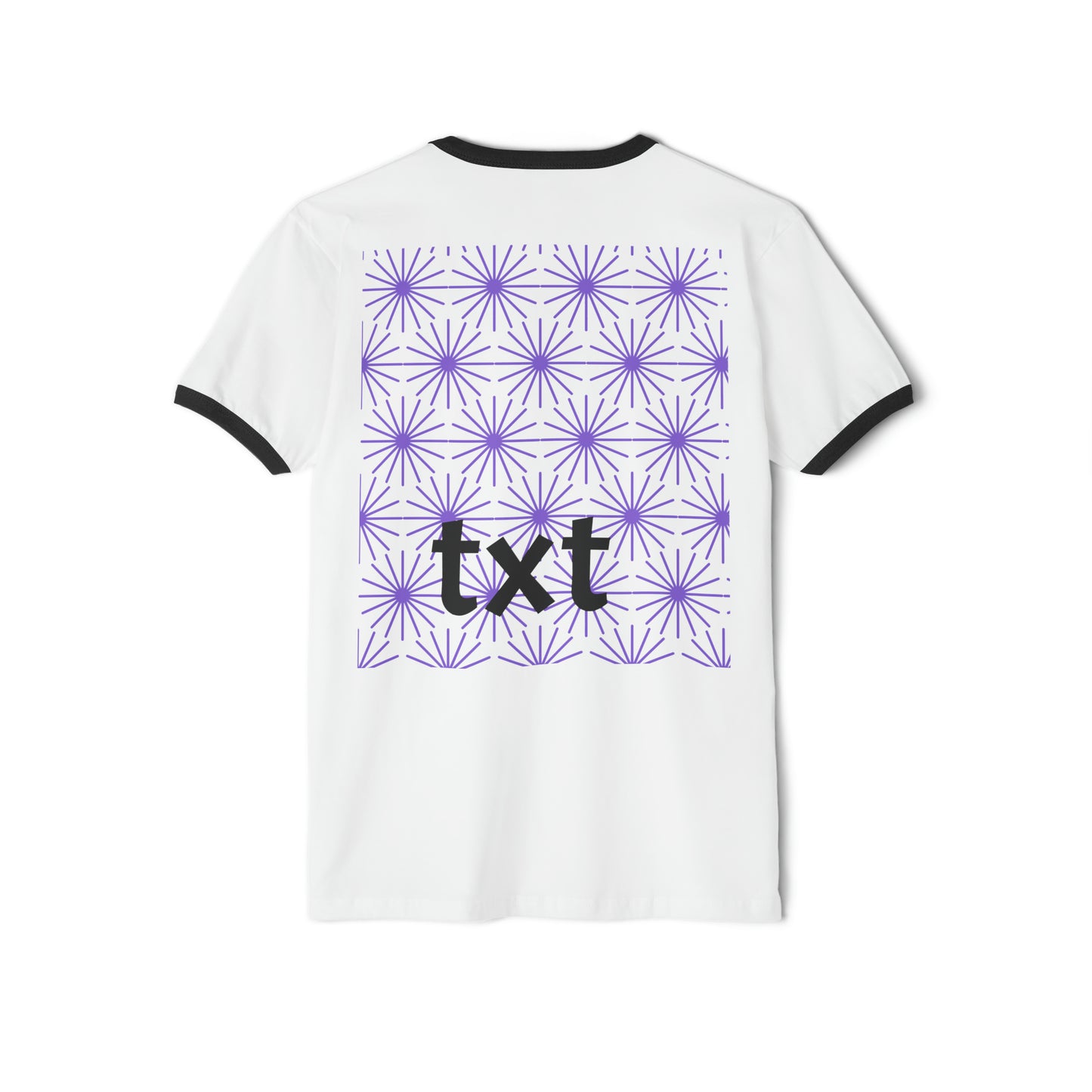 Unisex Cotton Ringer T-Shirt