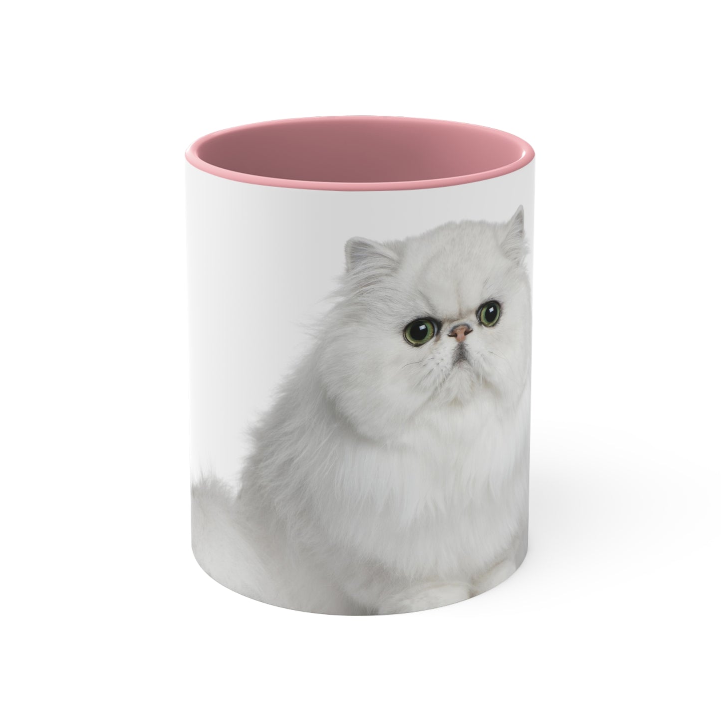 Colorful Accent Mugs, 11oz