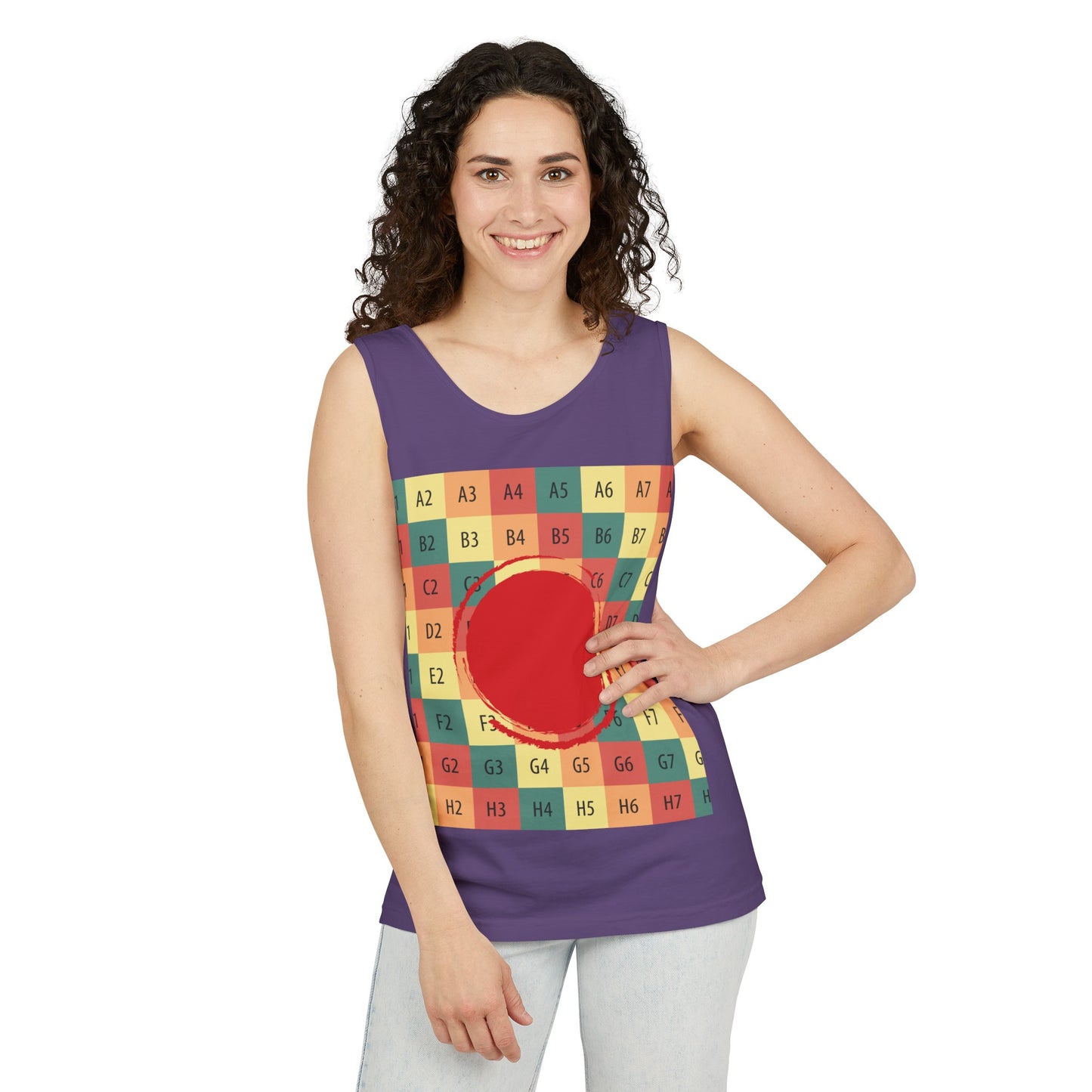 Unisex Garment-Dyed Tank Top