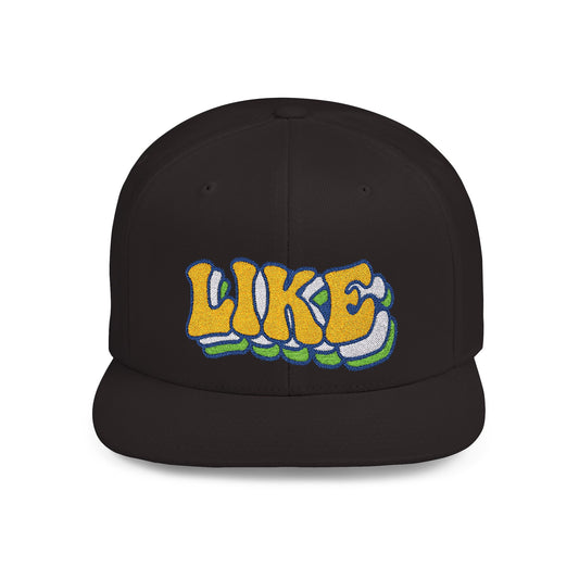 Premium Flat Bill Snapback