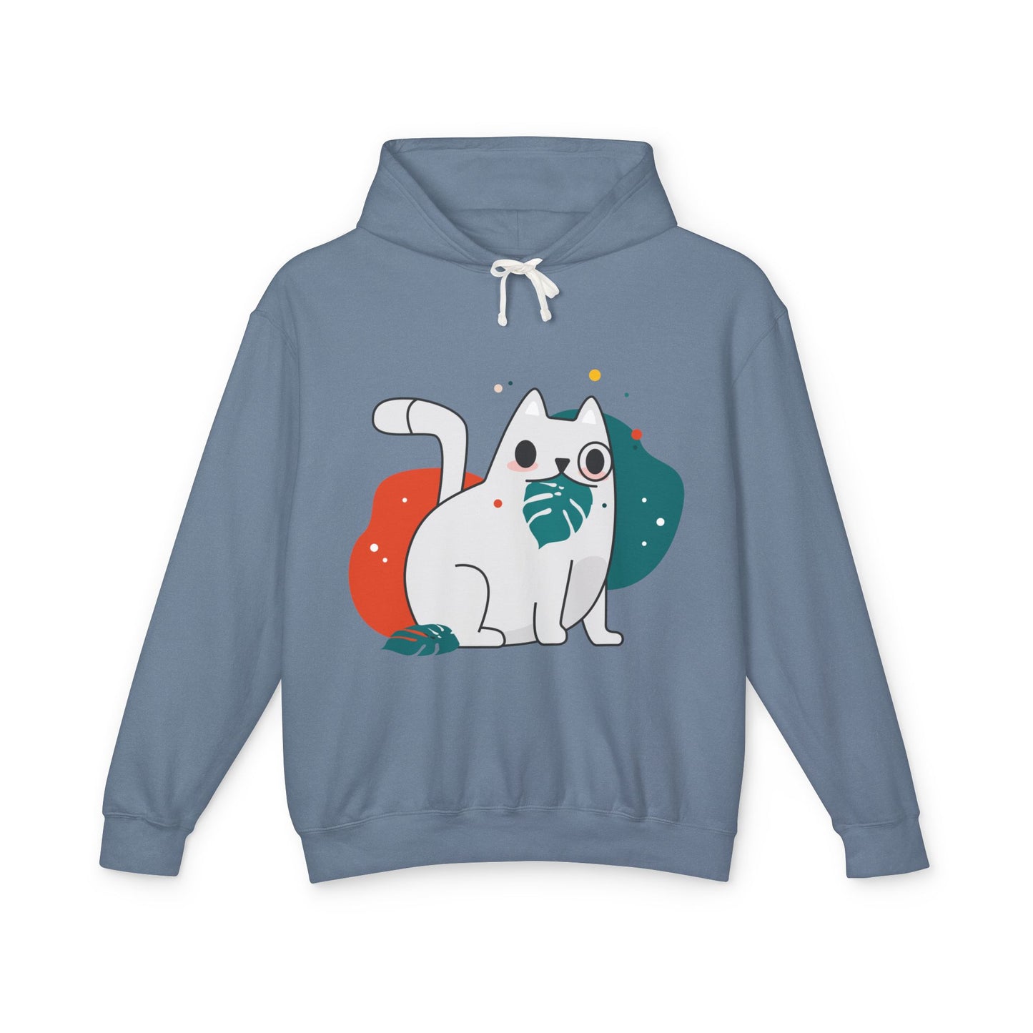 Unisex Lightweight Hooded Sweatshirt TI-73254