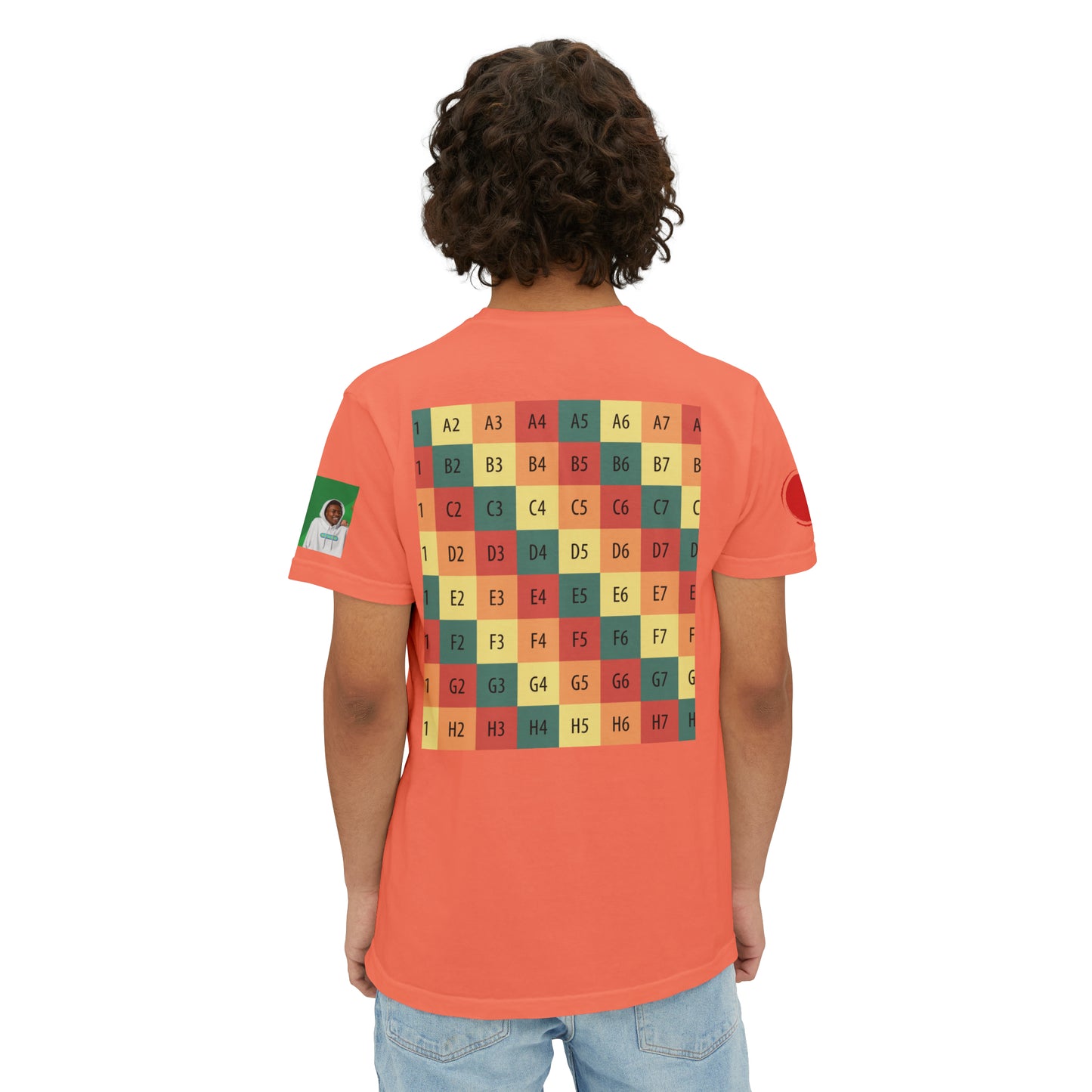 Unisex Garment-Dyed Pocket T-Shirt