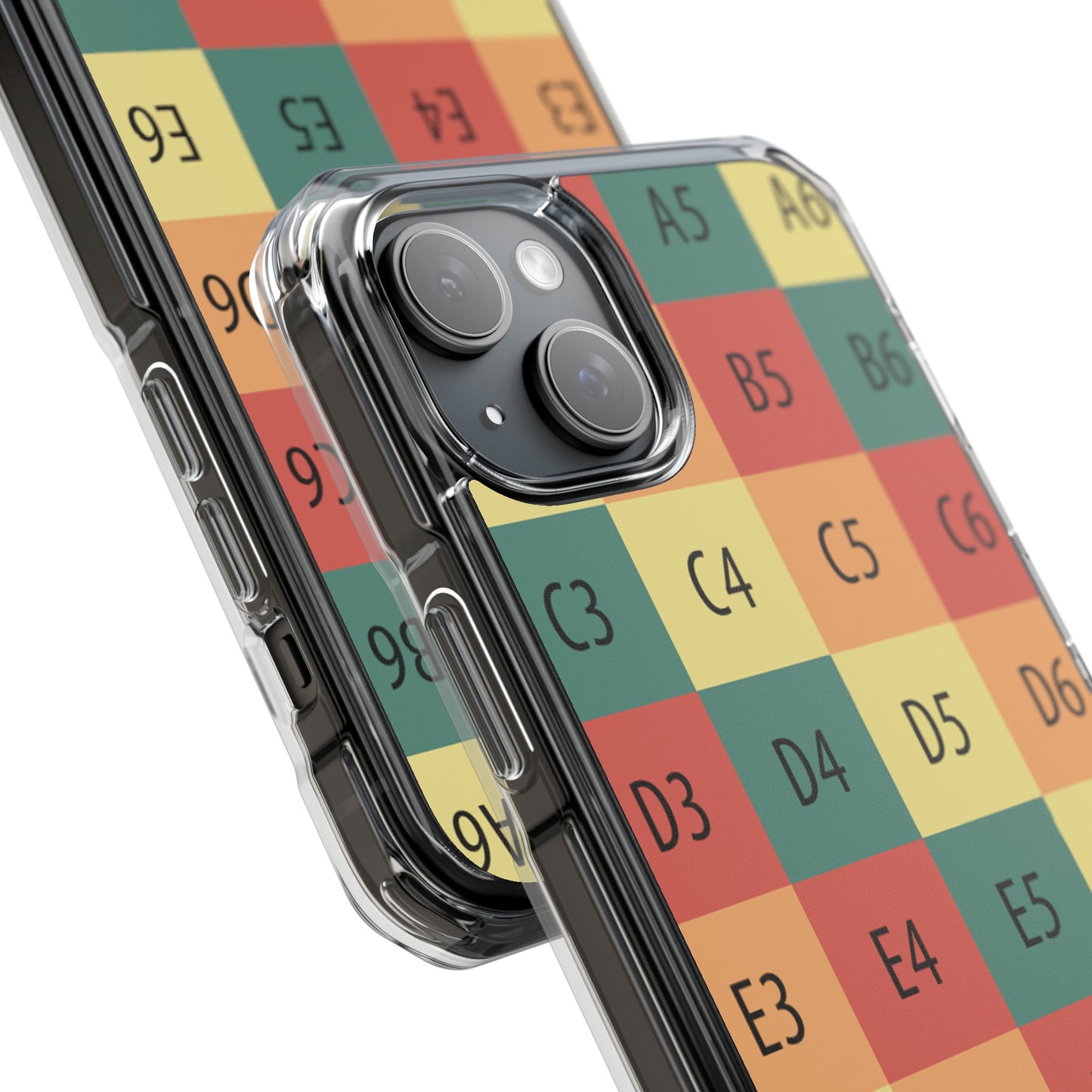 Magnetic Clear Impact Cases