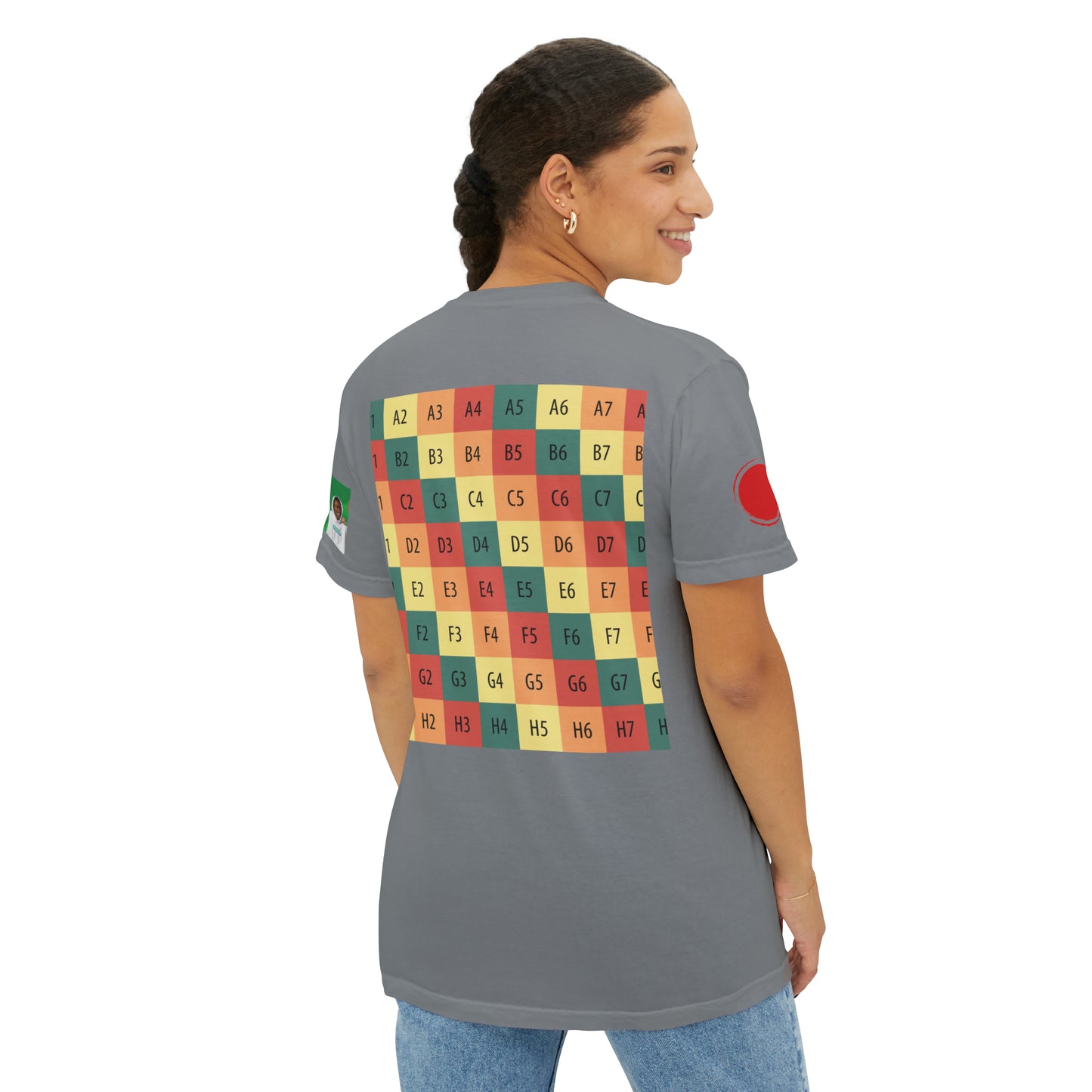 Unisex Garment-Dyed Pocket T-Shirt