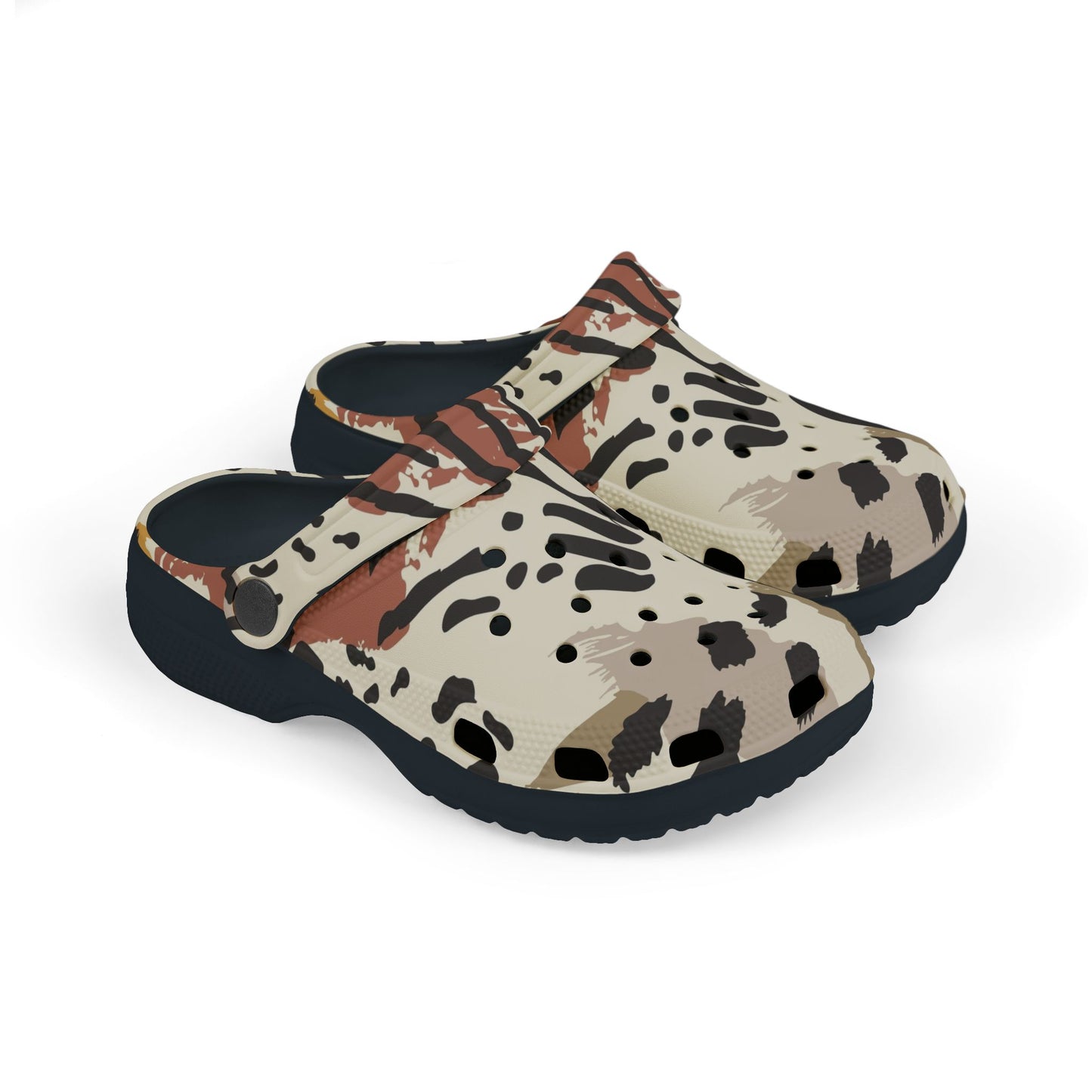 Kid's EVA Foam Clogs (AOP)