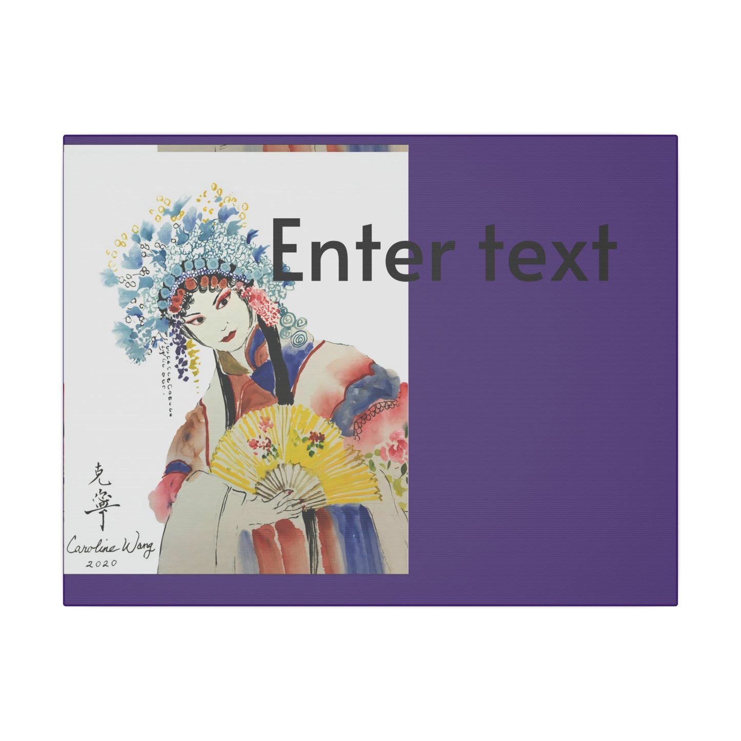 Giclée Print Canvas