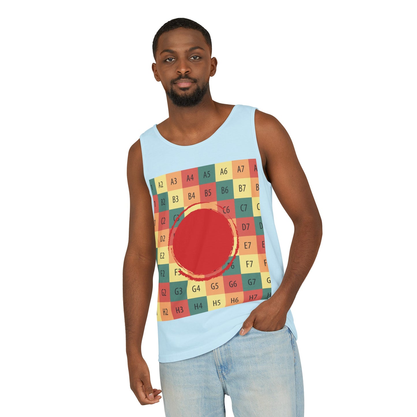 Unisex Garment-Dyed Tank Top