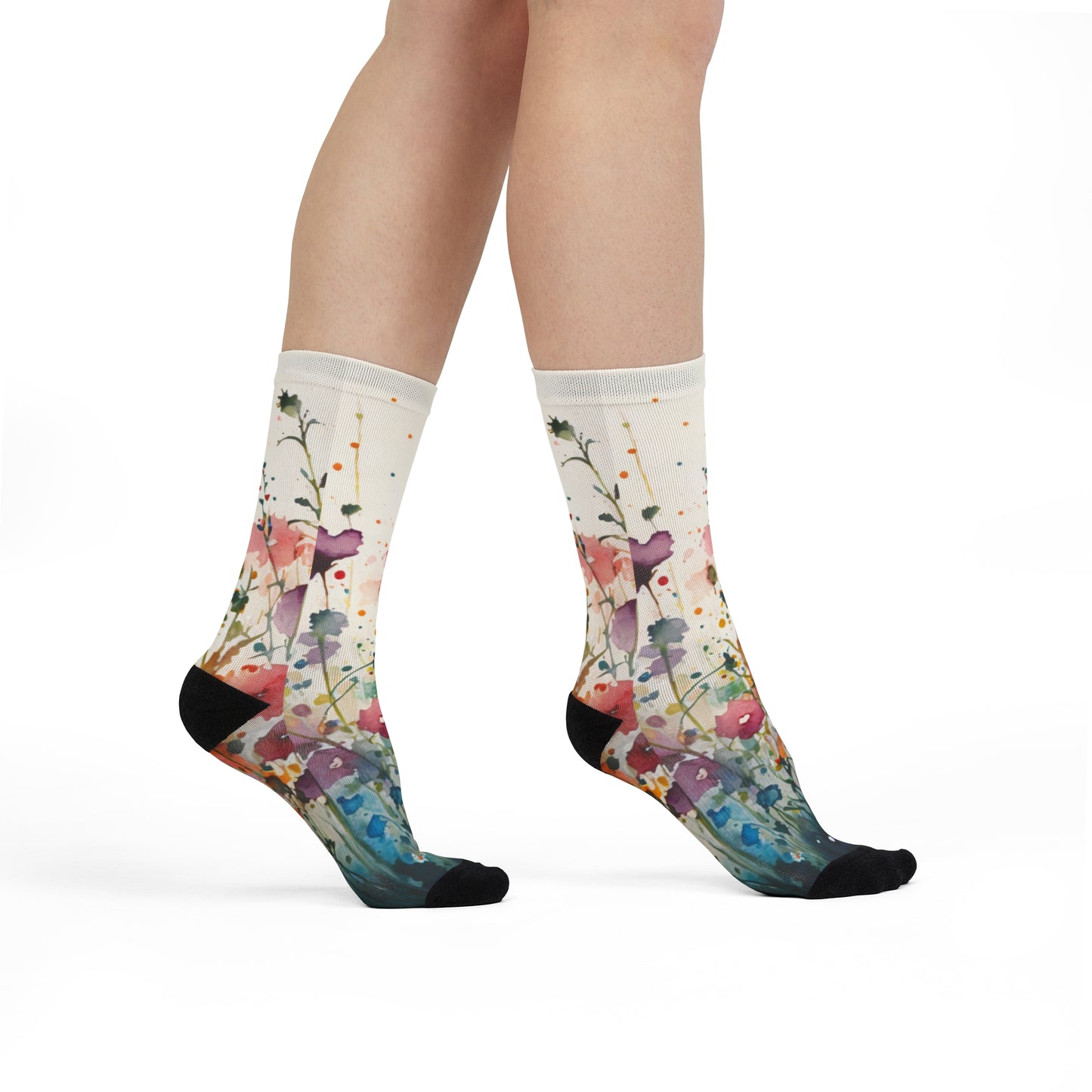 Sublimation Crew Socks