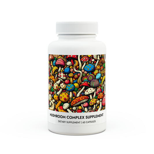 Mushroom Complex Supplement (60 capsules)