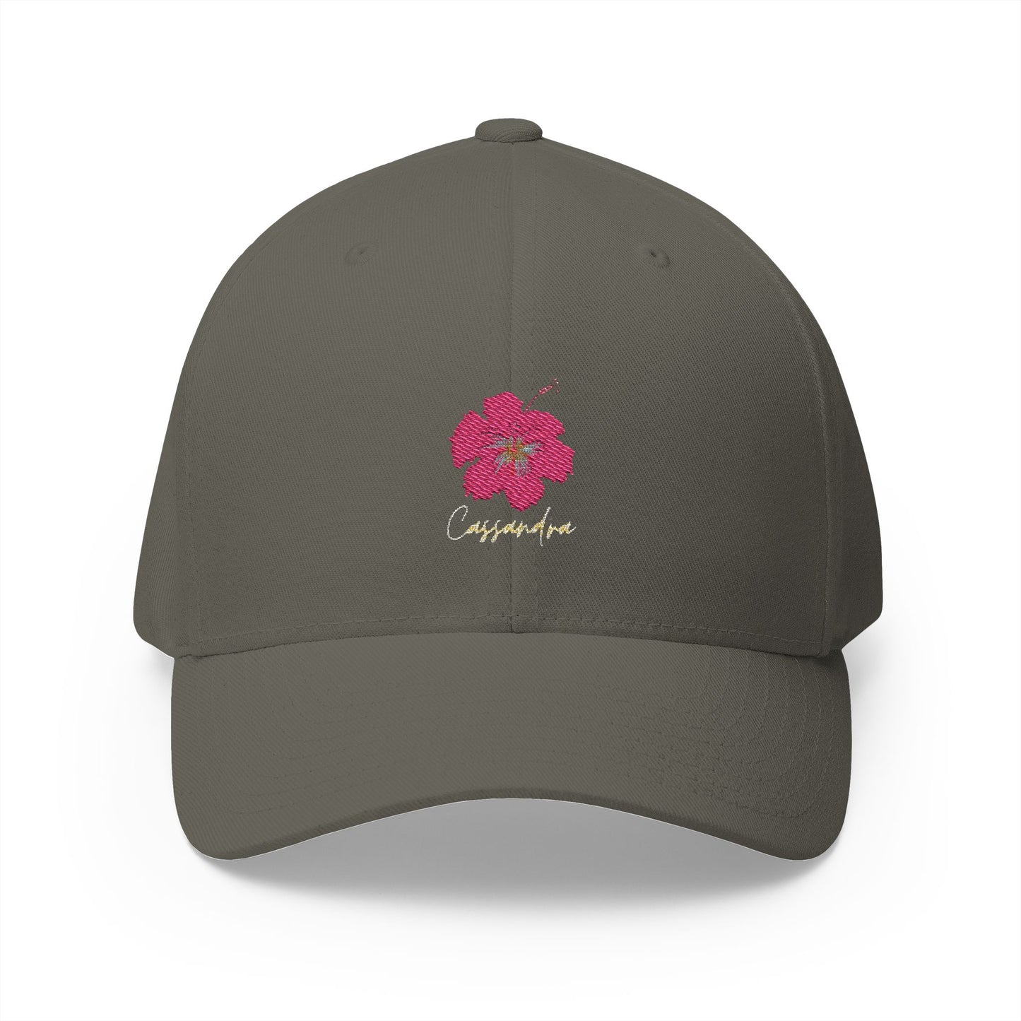 Floral Embroidered Cap for Nature Lovers