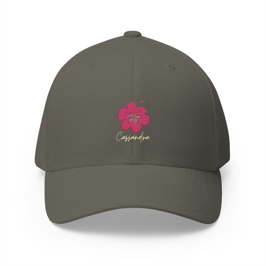 Floral Embroidered Cap for Nature Lovers