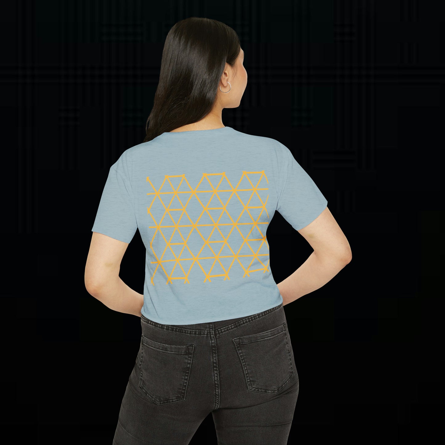 Women's Festival Crop Top