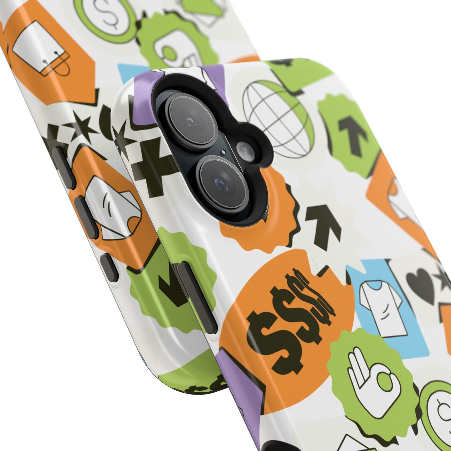 Magnetic Tough Cases